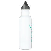 Custom Color Maid of Honor Water Bottle (Left)