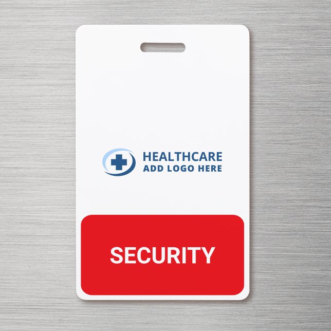 Custom Color Medical Role Security Companion Badge (Creator Uploaded)
