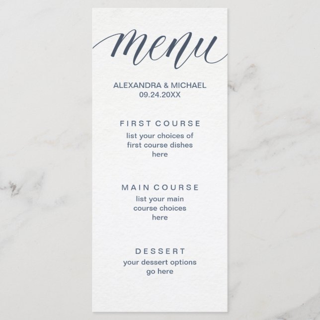 Custom Color Menu for Mariana (Front)