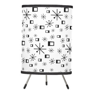 CUSTOM COLOR Mid Century Modern Tripod Lamp
