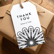 Custom color modern minimalist floral