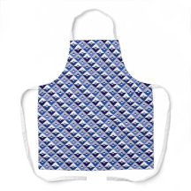 Custom Color Modern Triangle Pattern