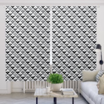 Custom Color Modern Triangle Pattern