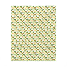 Custom Color Modern Triangle Pattern