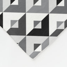 Custom Color Modern Triangle Pattern