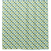 Custom Color Modern Triangle Pattern