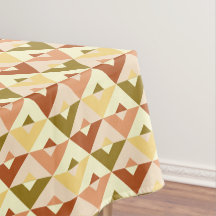 Custom Color Modern Triangle Pattern
