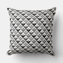 Custom Color Modern Triangle Pattern
