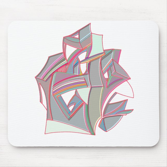 Custom Color Mouse Pad (Front)