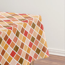 Custom Color Multicolor Squares Pattern
