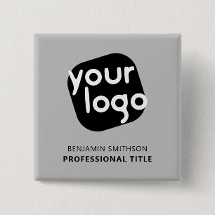 Custom Color Name Title Add Your Logo Here Branded Button