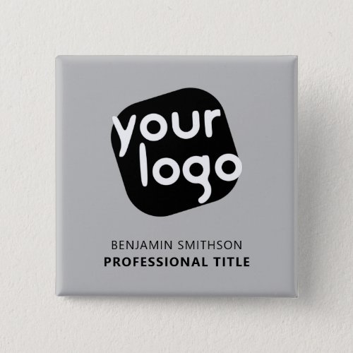 Custom Color Name Title Add Your Logo Here Branded Button