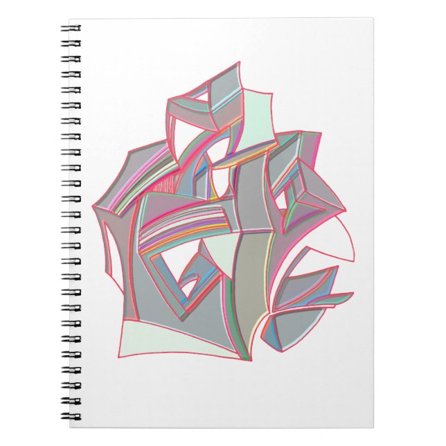 Custom Color Notebook (Front)