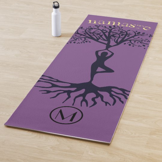 Custom Color Personalised Yoga Mat