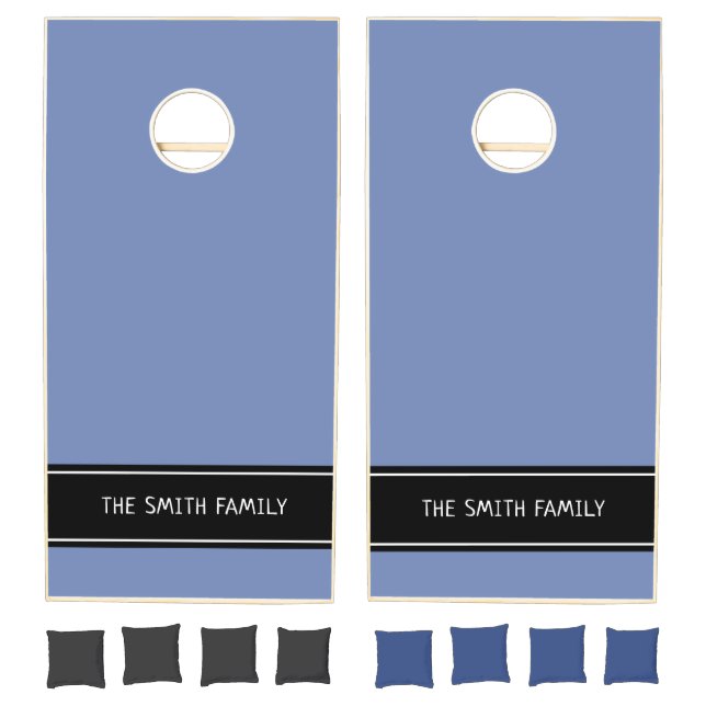Custom Color Personalized Corn Hole Game (Set)