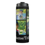 Custom Color Photo Collage Thermal Tumbler