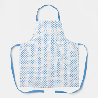 Custom Color Polkadot Pattern Apron