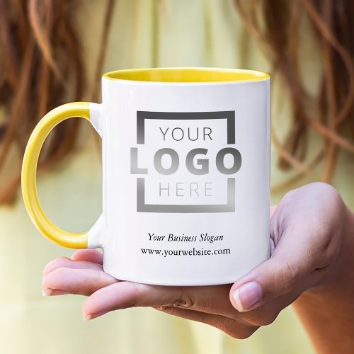 Custom Color Promotional Business Logo Branded Mug