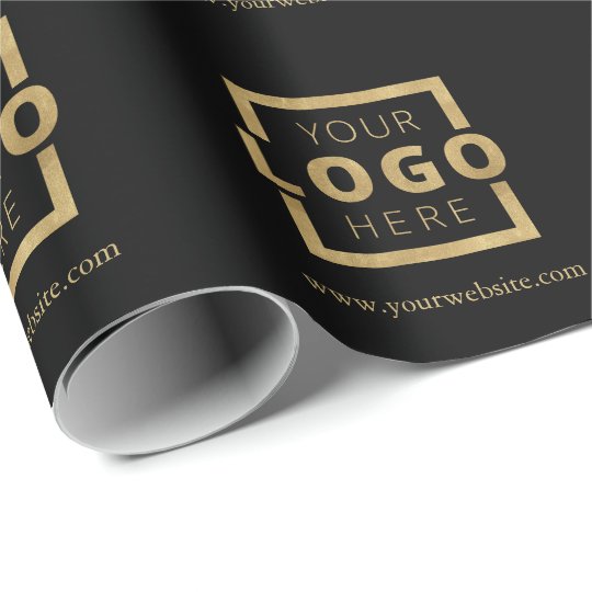 Custom Color Promotional Business Logo Branded Wrapping ...