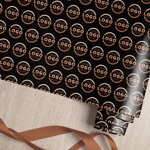 Custom Color Promotional Business Logo Branded Wrapping Paper