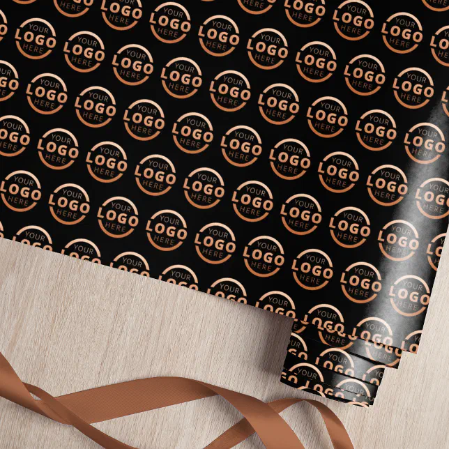 Custom Color Promotional Business Logo Branded Wrapping Paper (Creator Uploaded)