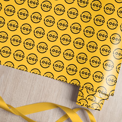 Custom Color Promotional Business Logo Branded Wrapping Paper