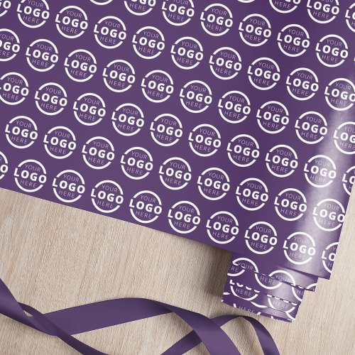 Custom Color Promotional Business Logo Branded Wrapping Paper