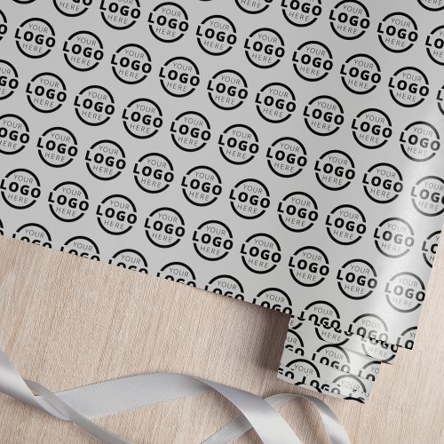 Custom Color Promotional Business Logo Branded Wrapping Paper