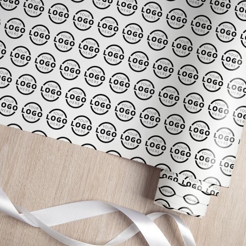 Custom Color Promotional Business Logo Branded Wrapping Paper