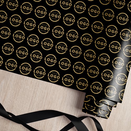 Custom Color Promotional Business Logo Branded Wrapping Paper