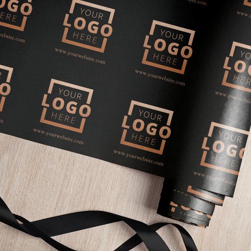 Custom Color Promotional Business Logo Branded Wrapping Paper