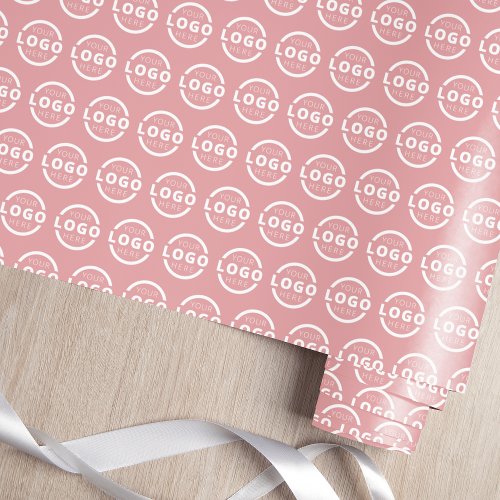 Custom Color Promotional Business Logo Branded Wrapping Paper