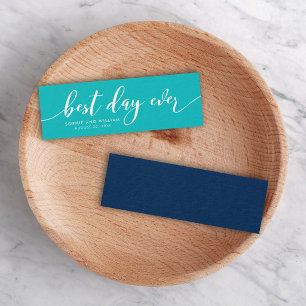 Custom Color Relax Script Best Day Ever Wedding