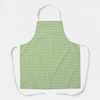 Custom Color Ripple Pattern Apron