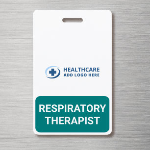 Custom Color Role Respiratory Therapist Companion Badge