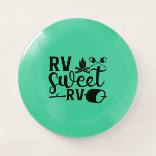 CUSTOM COLOR RV Sweet RV Camping Wham-O Frisbee