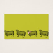 Custom color sheep wool yarn knitting crochet 2 (Back)