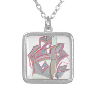 Custom Color Silver Plated Necklace