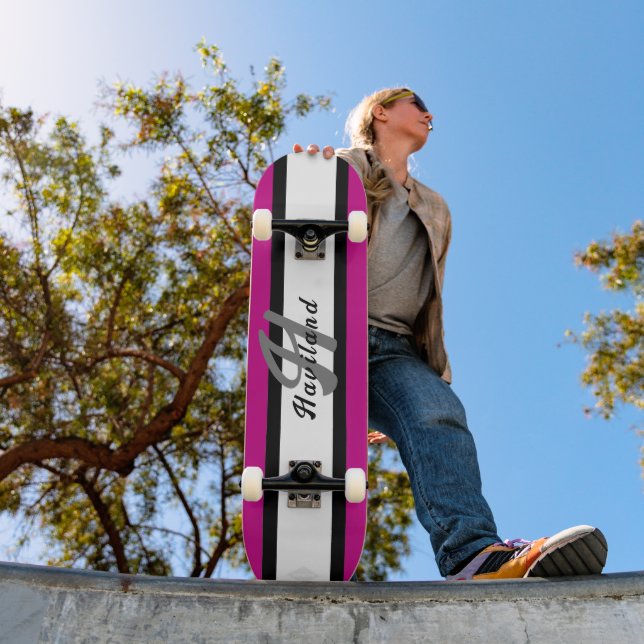 Custom Color Skateboard with Name HAMbyWG (Outdoor 1)