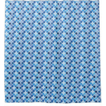 Custom Color Small Tile Pattern