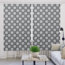Custom Color Snowflake Pattern
