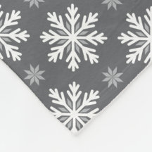 Custom Color Snowflake Pattern