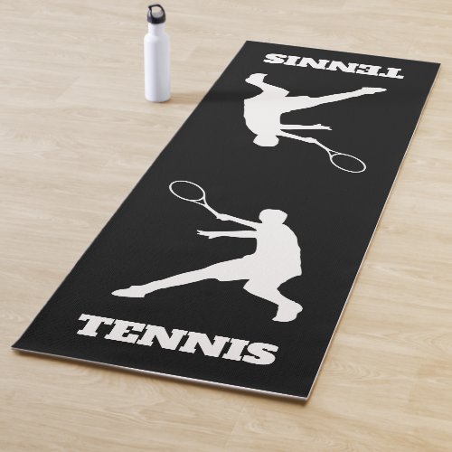 Custom color sports yoga mat for tennis players