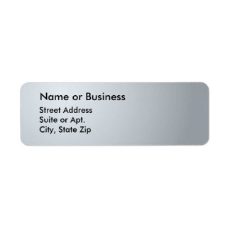 Custom Color Spotlight Design Label