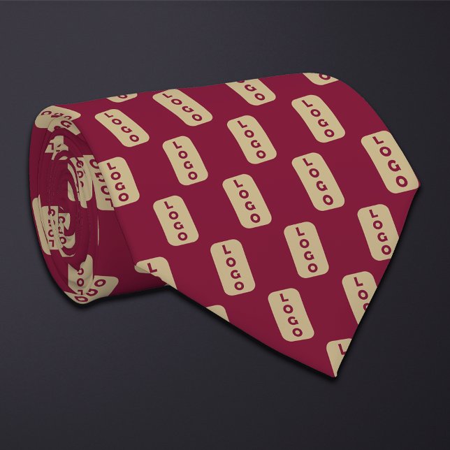 Custom Color Tall Rectangular Logo Neck Tie (Creator Uploaded)