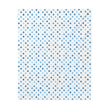 Custom Color Teardrop Pattern