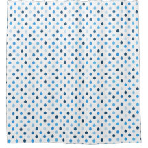 Custom Color Teardrop Pattern