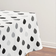 Custom Color Teardrop Pattern