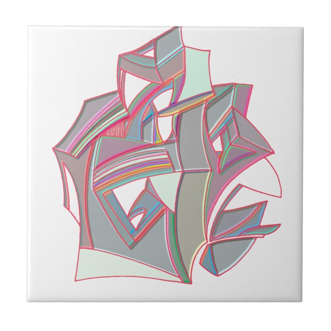 Custom Color Tile (Front)