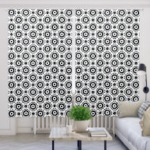 Custom Color Vintage Floral Pattern